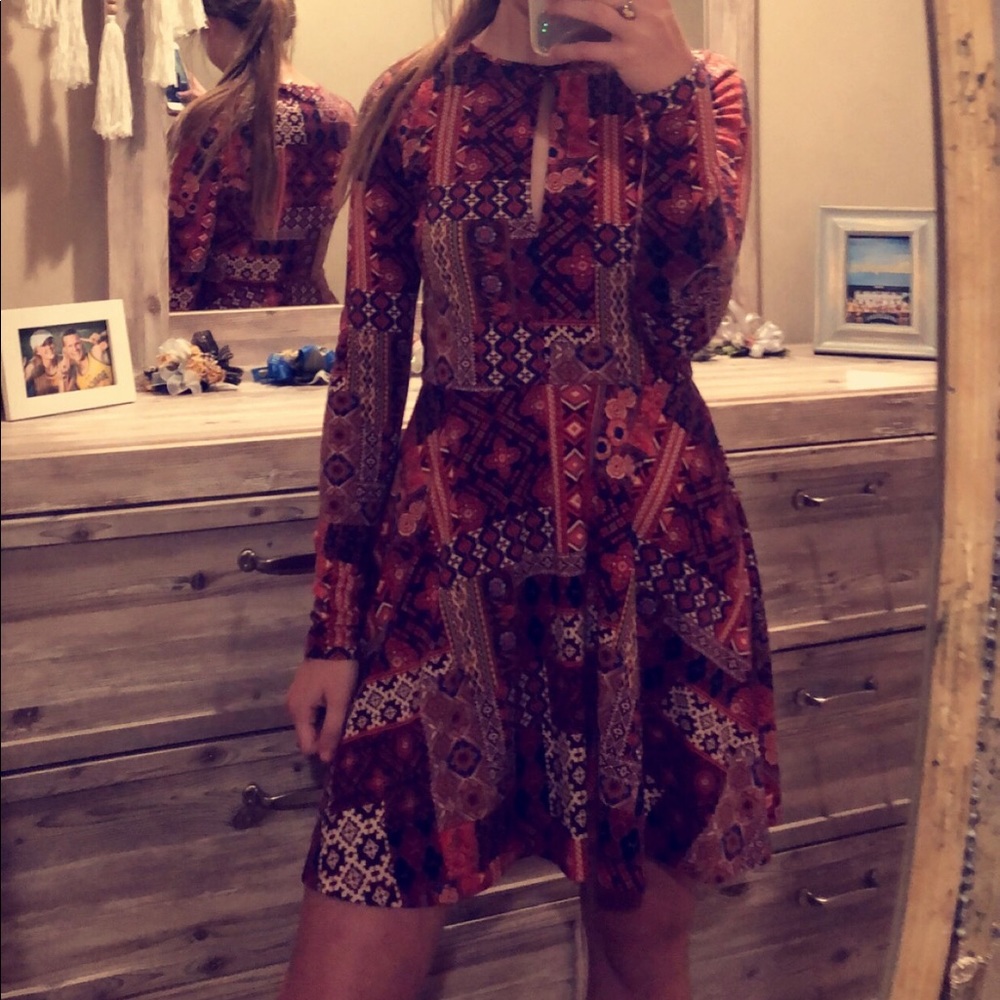 Long sleeve dress